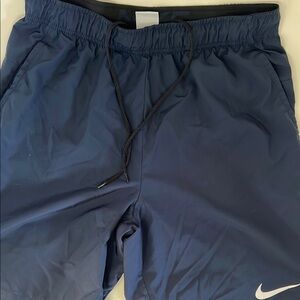 Nike Men's Navy Athletic Shorts